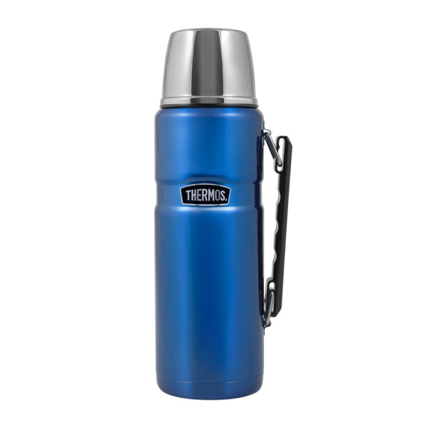 Термос THERMOS SK2010 Royal Blue, 1,2л/24h, стальная колба (стальная колба; 1.2л; 24h)